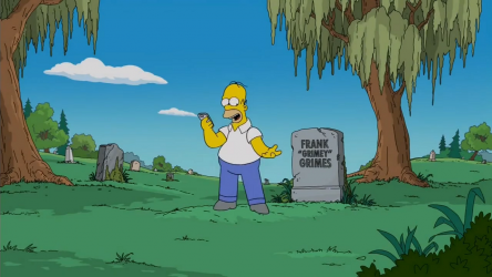 Image d'illustration pour l'article : Les Simpson : Quand Homer devient accro à Pokemon GO