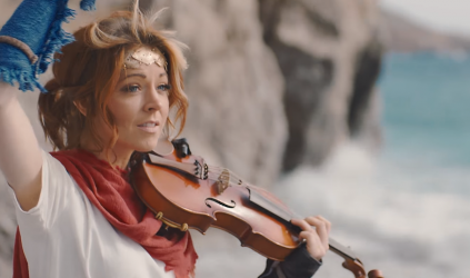Image d'illustration pour l'article : Lindsey Stirling propose une musique originale pour la sortie de RiME