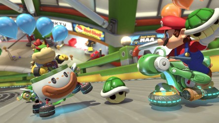 Image d'illustration pour l'article : Mario Kart 8 Deluxe : Meilleur jeu Mario Kart et premier jeu au Royaume-Uni depuis 2011