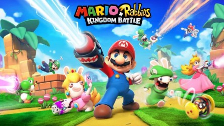 Image d'illustration pour l'article : Mario + Lapins Crétins : Un RPG sur Switch en fuite, images, informations, roster...