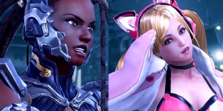 Image d'illustration pour l'article : Tekken 7 : Venez voir le combat qui oppose Master Raven et Lucky Chloe