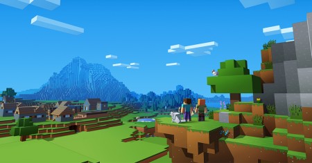 Image d'illustration pour l'article : Minecraft et le Xbox Live gratuits ce week-end