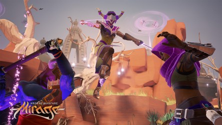 Image d'illustration pour l'article : Mirage : Arcane Warfare est désormais disponible en version finale