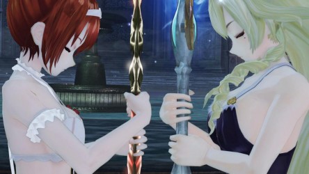 Image d'illustration pour l'article : Nights of Azure 2 sur PS4, PS Vita et Switch s'offre un trailer publicitaire