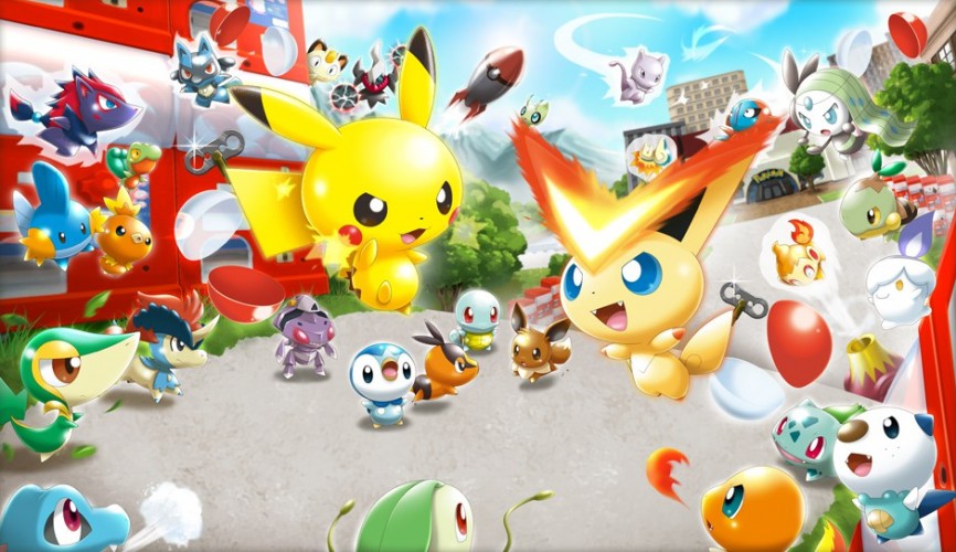 Image d\'illustration pour l\'article : PokéLand : Le nouveau Pokémon Rumble pour mobiles au Japon