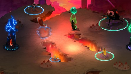 Image d'illustration pour l'article : Pyre sortira au mois de juillet sur PS4 et PC
