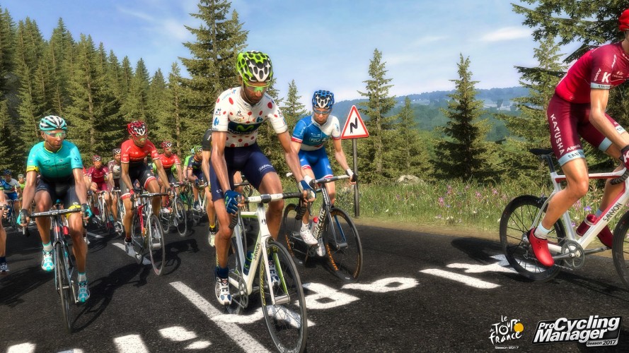 Image d\'illustration pour l\'article : Le Tour de France 2017 et Pro Cycling Manager 2017 s’illustrent en images