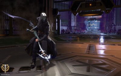 Image d'illustration pour l'article : Concours Skyforge : Le Nécromancien à gagner pour la sortie de The Risen Exiles