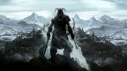 Skyrim Third
