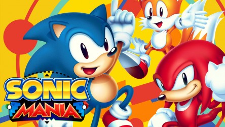 Image d'illustration pour l'article : Sonic Mania : La date de sortie confirmée au 15 août