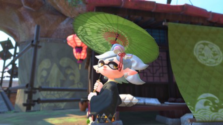 Image d'illustration pour l'article : Splatoon 2 présente son mode solo