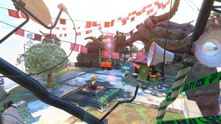 Image d'illustration pour l'article : Test Splatoon 2 - Le retour des calamars déjantés