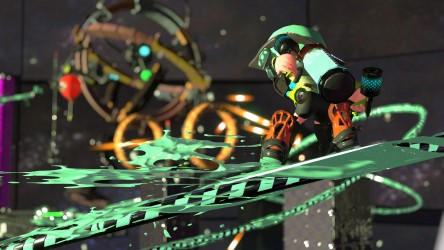 Image d'illustration pour l'article : E3 2017 : Une longue session de gameplay sur le solo de Splatoon 2