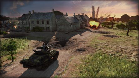 Image d'illustration pour l'article : Test Steel Division : Normandy 44 - Un combat à la carte