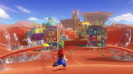 Image d'illustration pour l'article : Super Mario Odyssey s'offre un guide collector de 336 pages
