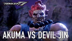 Image d'illustration pour l'article : Tekken 7 : Akuma VS Devil Jin en vidéo