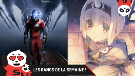 Image d'illustration pour l'article : TEST : Les meilleurs rangs de la semaine – NBA Playgrounds, Utawarerumono...