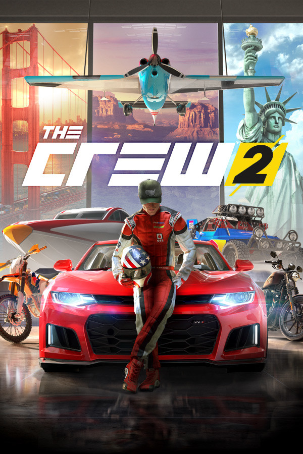 Jaquette de The Crew 2