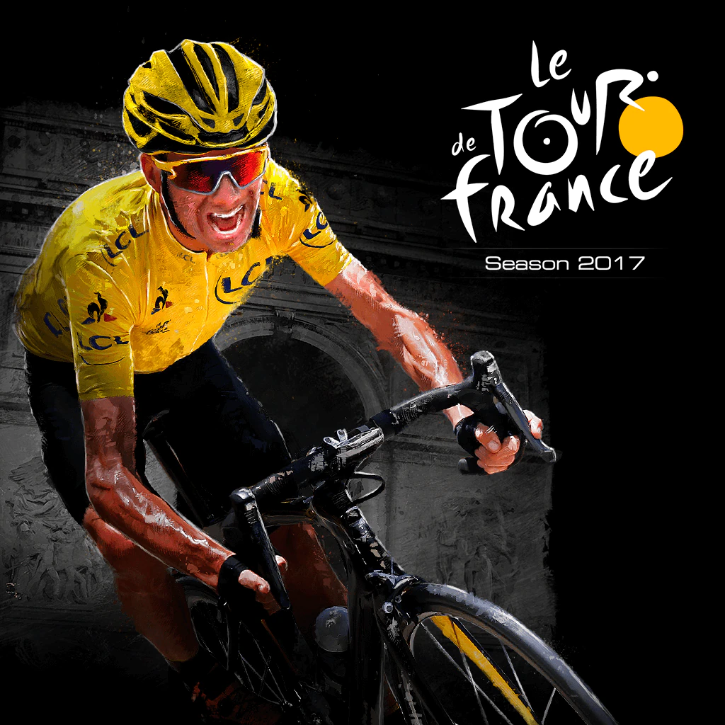 Jaquette Le Tour de France 2017