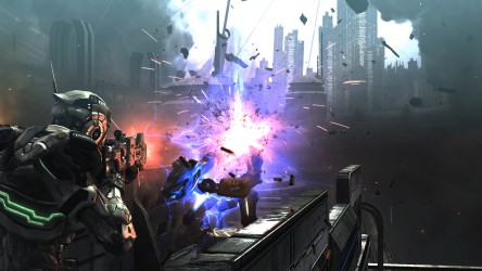 Image d'illustration pour l'article : Vanquish se confirme sur PC et trouve même une date de sortie