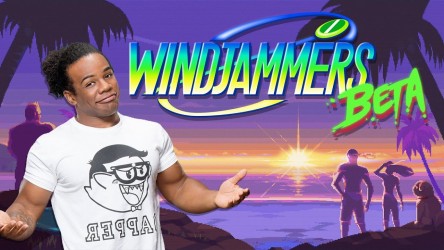 Image d'illustration pour l'article : Windjammers : Une bêta fermée annoncée début juin sur PS4