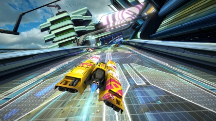 Image d'illustration pour l'article : Test WipEout Omega Collection - Une édition ultime ?