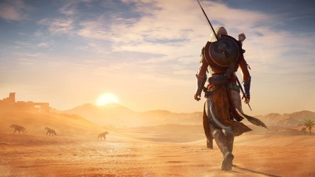 Image d'illustration pour l'article : E3 2017 : Présentation vidéo de Assassin's Creed Origins