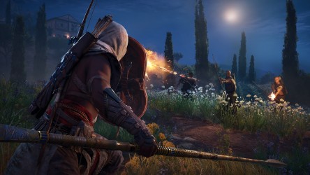 Image d'illustration pour l'article : E3 2017 : Assassin's Creed Origins dévoile son arbre de compétences
