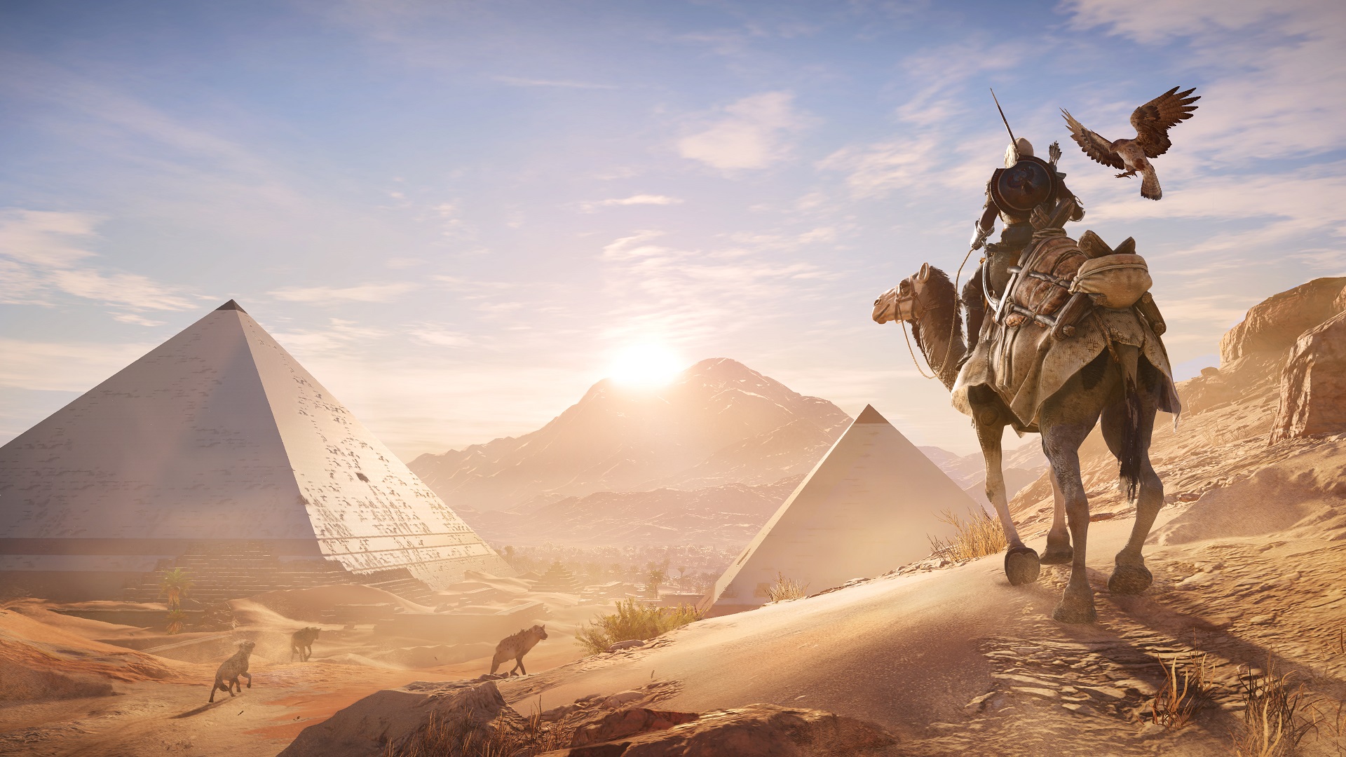 Gamescom 2017 Assassin S Creed Origins Dévoile Son Trailer Cinématique En Cgi