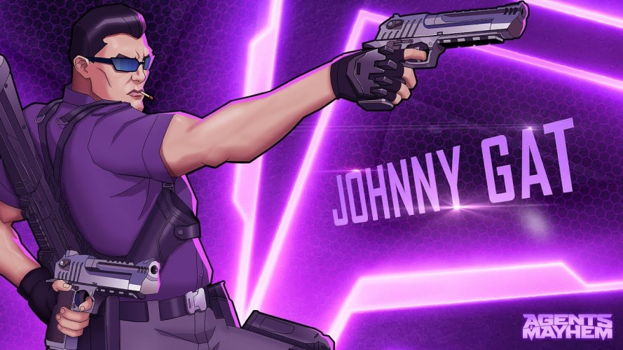 Image d\'illustration pour l\'article : Agents of Mayhem : Johnny Gat ou Lazarus ? Il va falloir choisir son bonus de précommande