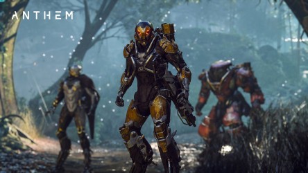 Image d'illustration pour l'article : E3 2017 : Anthem se dévoile dans un trailer de gameplay sur Xbox One X !