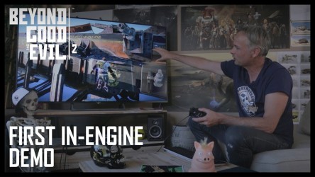Image d'illustration pour l'article : Beyond Good and Evil 2 : Une démo en jeu du moteur graphique, c'est bluffant