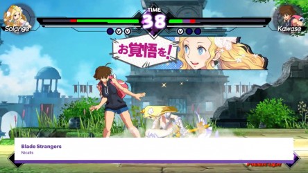 Image d'illustration pour l'article : Blade Strangers est annoncé par Nicalis, un jeu de combat crossover de licences