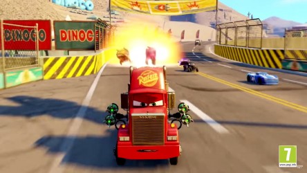 Image d'illustration pour l'article : Cars 3 : Course vers la victoire dévoile un nouveau trailer