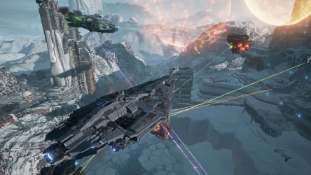 Image d'illustration pour l'article : Dreadnought : Le mode exclusif à la bêta fermée sur PS4 Havoc s'illustre en vidéo
