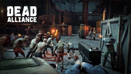 Image d'illustration pour l'article : E3 2017 : Dead Alliance en vidéo, quand les zombies deviennent des armes