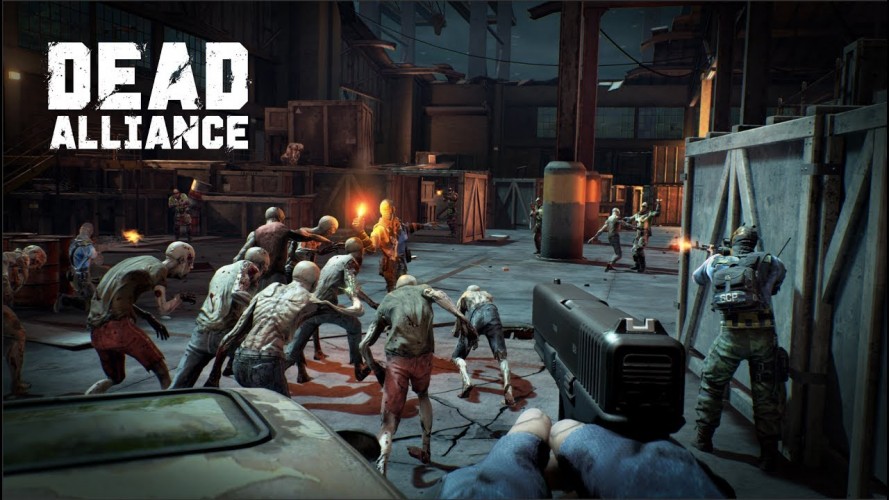 Image d\'illustration pour l\'article : E3 2017 : Dead Alliance en vidéo, quand les zombies deviennent des armes