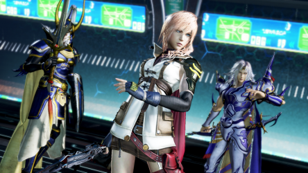 Image d'illustration pour l'article : Dissidia Final Fantasy : Une figurine Play Arts Kai pour Lightning