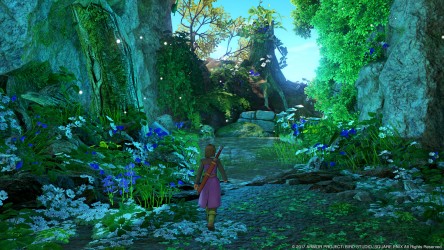 Image d'illustration pour l'article : Dragon Quest XI : Découvrez de magnifiques screenshots de la version PS4