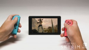 Skyrim Switch : Un peu de gameplay en vidéo