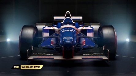 Image d'illustration pour l'article : F1 2017 nous présente en vidéo deux véhicule Williams