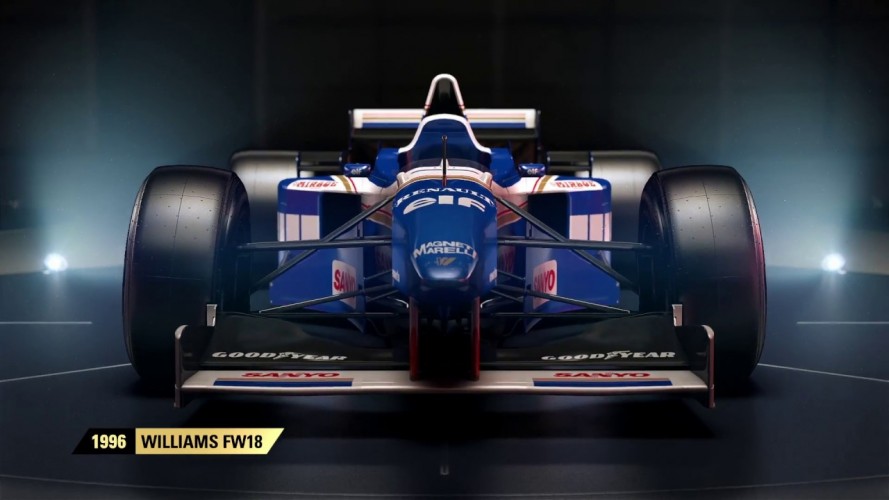 Image d\'illustration pour l\'article : F1 2017 nous présente en vidéo deux véhicule Williams