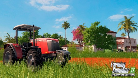 Image d'illustration pour l'article : Farming Simulator 17 Platinum Edition pour novembre, voici les nouveautés