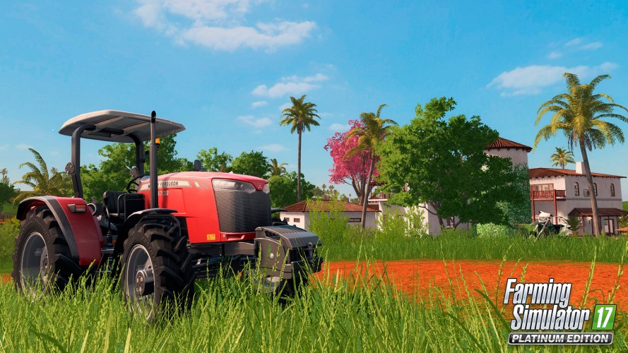 Image d\'illustration pour l\'article : Farming Simulator 17 Platinum Edition pour novembre, voici les nouveautés