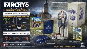 Image d'illustration pour l'article : E3 2017 : Far Cry 5 dévoile ses deux éditions collector