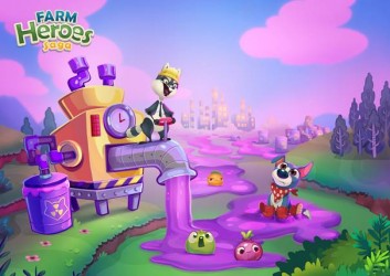 Image d'illustration pour l'article : Farm Heroes Saga : Evénement La Revanche de Rancid et astuces pour le réussir