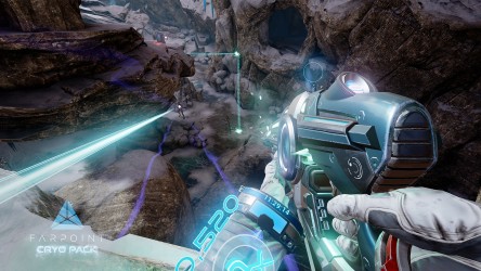 Image d'illustration pour l'article : Farpoint annonce l'arrivée de son extension Cryo Pack, découvrez les détails