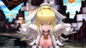 Fate extella trailer switch costume unshackled bride