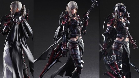 Image d'illustration pour l'article : Final Fantasy XV : Aranea Highwind obtient sa figurine Play Arts Kai