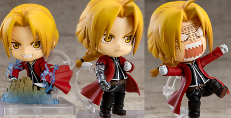 Image d'illustration pour l'article : Fullmetal Alchemist : Edward retrouve sa taille originelle grâce à la figurine Nendoroid